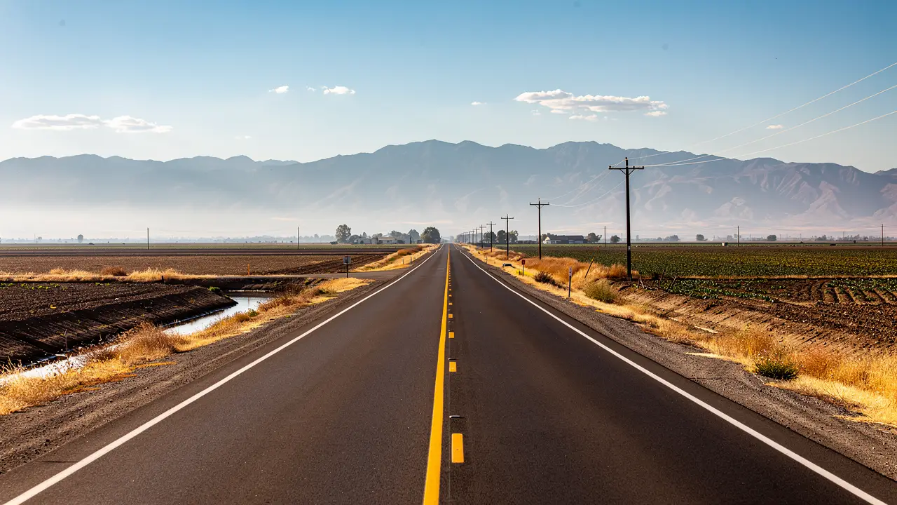 Bakersfield road