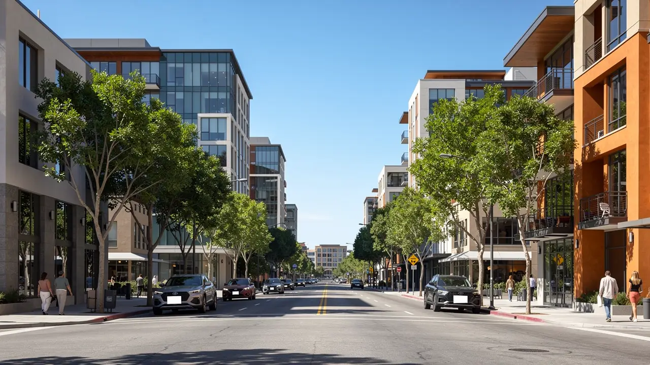 California city boulevard